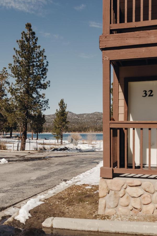 Vintage Lakeside Inn Big Bear Lake Eksteriør bilde