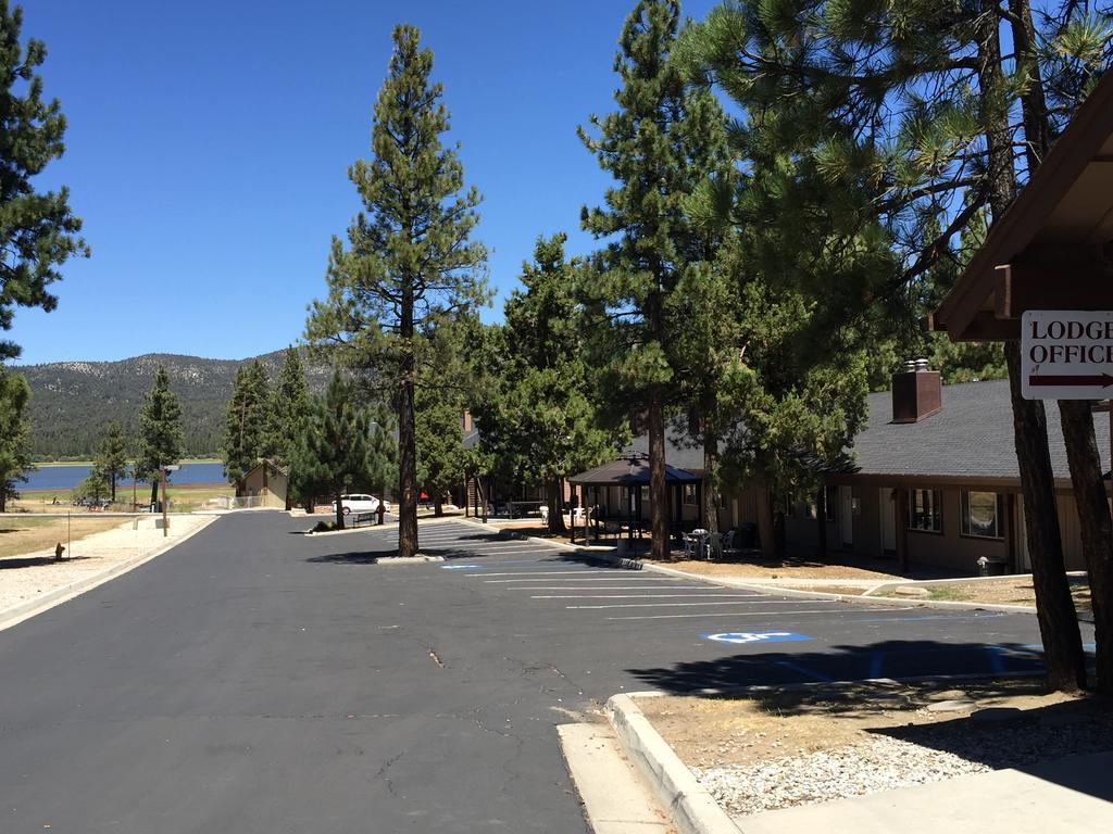 Vintage Lakeside Inn Big Bear Lake Eksteriør bilde