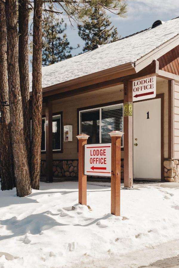 Vintage Lakeside Inn Big Bear Lake Eksteriør bilde