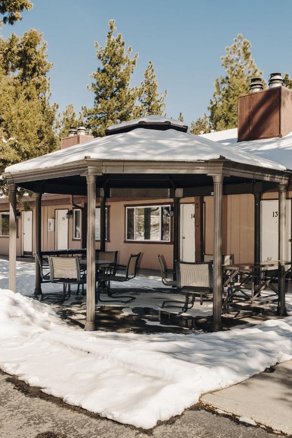 Vintage Lakeside Inn Big Bear Lake Eksteriør bilde